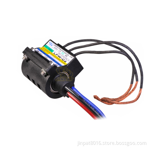 Power and Signal Slip Rings Transfer for Small Wind Turbines